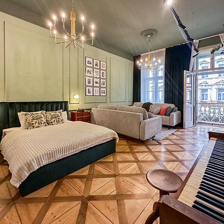 Turnkey I Antonin Dvorak Apartments Praha Exteriér fotografie