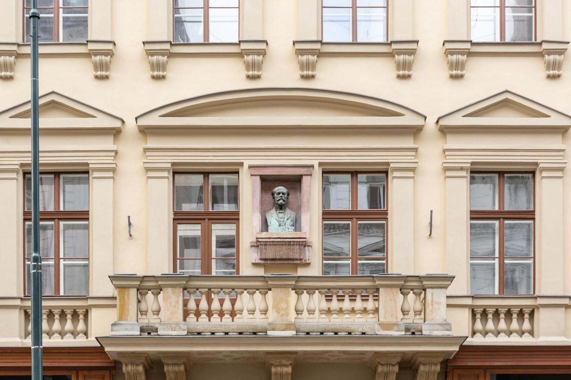 Turnkey I Antonin Dvorak Apartments Praha Exteriér fotografie