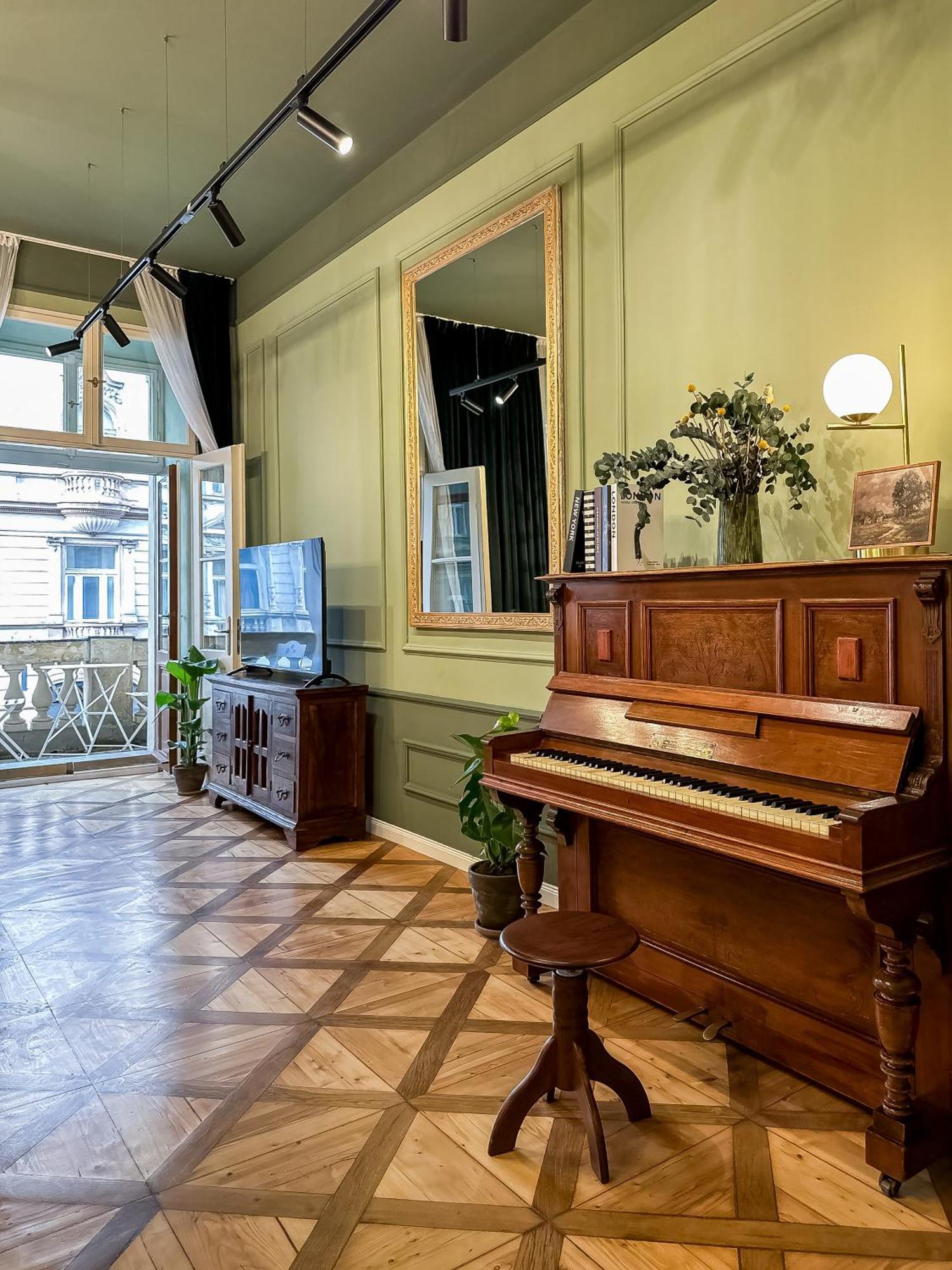 Turnkey I Antonin Dvorak Apartments Praha Pokoj fotografie