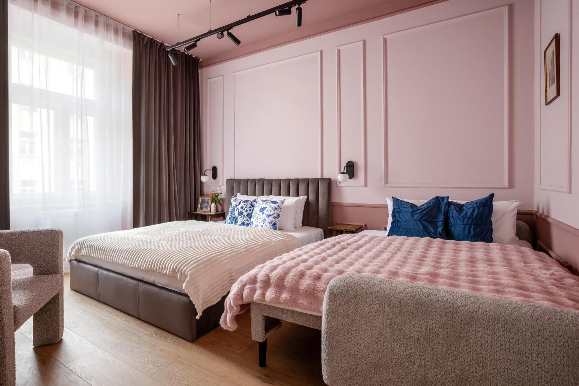 Turnkey I Antonin Dvorak Apartments Praha Pokoj fotografie