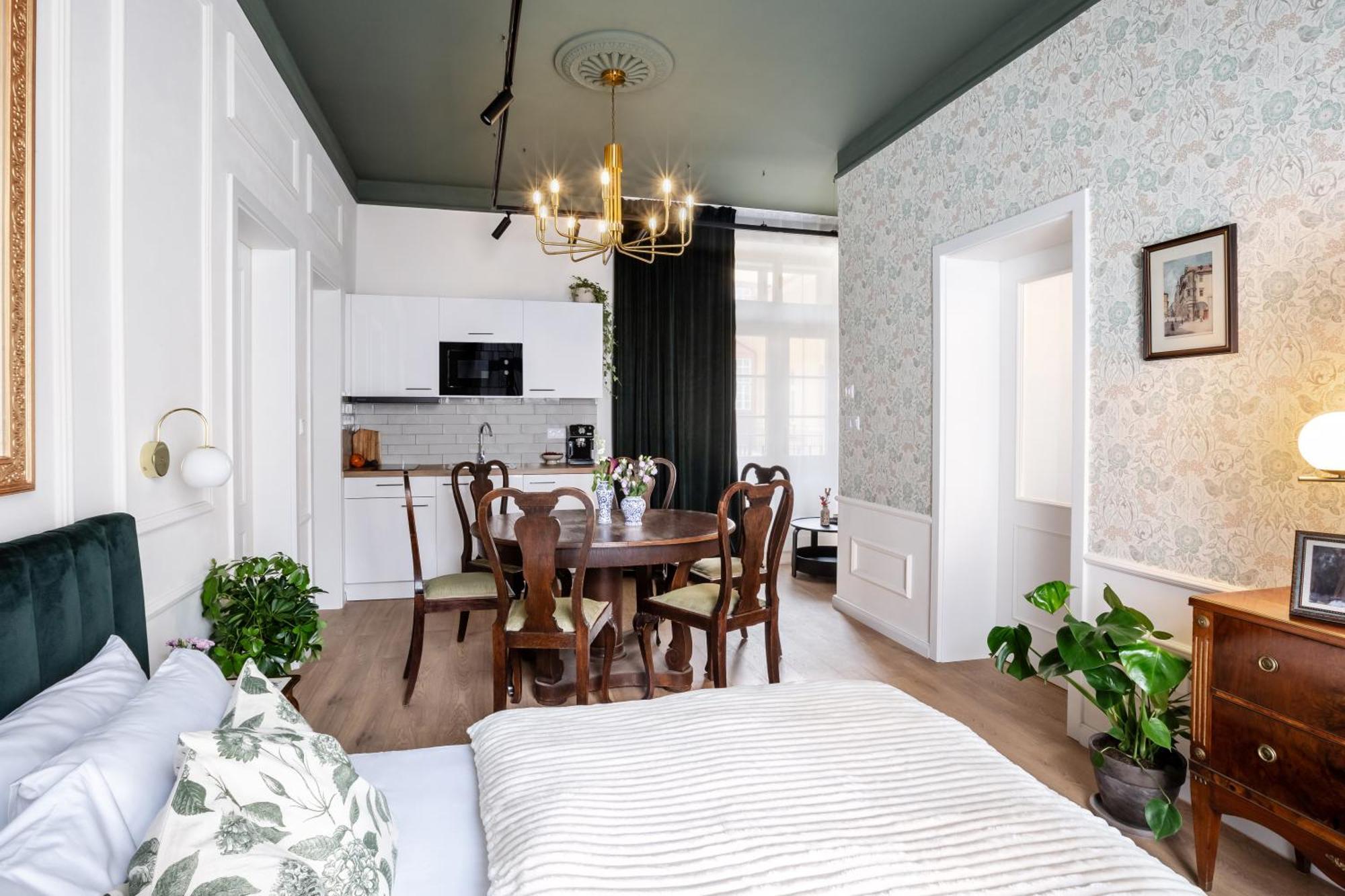 Turnkey I Antonin Dvorak Apartments Praha Pokoj fotografie