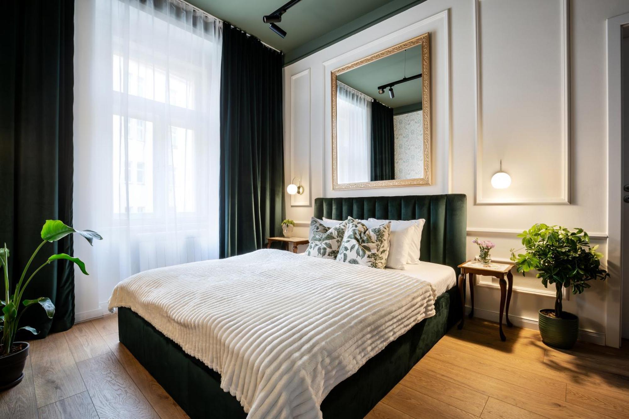 Turnkey I Antonin Dvorak Apartments Praha Pokoj fotografie